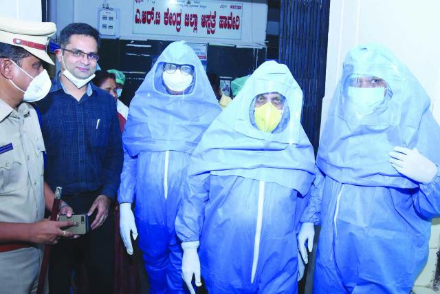 ಶೀಘ್ರ ಹಸಿರು ಜೋನ್ ವಲಯಕ್ಕೆ ಹಾವೇರಿ ಜಿಲ್ಲೆ: ಸಚಿವ ಬೊಮ್ಮಾಯಿ